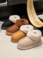 2025 Women's Fashion Snow Boots with Fluffy Plush Faux Fur Lining for Indoor Use - Stylish & Comfortable Winter Slippers for Men and Women - Cushioned Insole, Durable Sole, Gender-Neutral Design - Cozy Home Essential for Maximum Warmth, Comfort, and Style