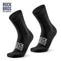 ROCKBROS ROAD TO SKY Sport Socks - High-Quality Moisture-Wicking Cycling Socks with Shock Absorbing Design, Perfect Fit, and Ventilation System for Mountain Biking and Road Cycling - Premium Materials for Comfortable Ride and Enhanced Performance