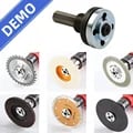 10mm Electric Drill Convert Angle Grinder Metal Connecting Rod Set for Precision Cutting and Polishing - Versatile Tool for DIY and Professional Tasks, Easy Installation, High-Quality Materials, Compact and Portable Design