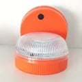 High Visibility Magnetic Flashing Car Emergency Lamp with LED Lights for Outdoor Camping and Road Safety - Water-Resistant, Easy to Use, Durable Construction, Multifunctional Design, AAA Batteries Required - Ideal for Enhancing Visibility and Safety in Emergencies