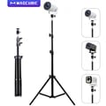 Magcubic Extendable Bracket for HY300 Pro and HY320 Mini Projectors - Portable Travel Tripod Stand with Universal Compatibility and Durable Construction - Adjustable Height and Angle for Optimal Viewing - Easy Setup for Versatile Use with Various Devices