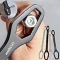 Universal Torx Wrench Set with Adjustable Self-tightening Double-head Spanner for Automotive and Mechanical Applications - Versatile 8mm to 22mm Sizes - Durable Construction for Heavy-duty Use - Ergonomic Design for Comfort and Efficiency
