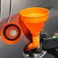 Durable Multi-Purpose Funnel with Filter for Cars and Motorcycles - Long Mouth Design, Built-in Filter, Easy to Use - Prevent Spills, Clean Refueling, High-Quality Materials - Ideal for Car Repair and Maintenance Tasks