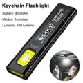 550 Lumens Outdoor LED Flashlight with Multiple Lighting Modes, Portable Design, and Durable Construction - Ideal for Camping, Hiking, and Emergency Situations