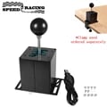 High-Quality PC USB H Gear Shifter for Logitech G27/G29/G25/G920 & Thrustmaster T300RS/GT - Realistic Simulation & Easy Installation - Durable Shift Knob for Enhanced Gaming Experience - Compatible with ETS2 & More Sim Racing Games - Plug-and-Play Design for Authentic Control