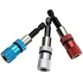 High-Quality Stainless Steel Electric Screwdriver Extension Rod with Magnetic Tip and Adjustable Depth Control - Durable and Rust-Resistant Tool for Precision Screwdriving Tasks, Suitable for Professionals and DIY Enthusiasts to Enhance Efficiency and Versatility
