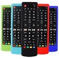 Silicone Case for LG AKB Series Smart TV Remote Controls - Durable Protective Cover with Enhanced Grip and Easy Access - Stylish Protection in Various Colors - Compatible with AKB75375604, AKB75095308, AKB73715601