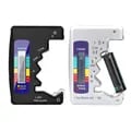 Compact Black Portable Battery Capacity Indicator BT-886 with Lithium Battery Level Tester, Digital Display, and Battery Voltage Meter - Easy-to-Use Device for Accurate Battery Testing and Monitoring