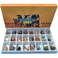 24pcs Italian Brainrot Tung Tung Sahur Figures Dolls Set - Unique Italian Design, High-Quality Materials, Varied Characters, Educational Toy for Kids - Tralalero, Tralala Bombardino, Crocodilo Shimpanzini, Bananini - Perfect Gift Idea for Imaginative Play and Italian Culture Enthusiasts