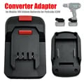 Makita Power Tool Adapter Converter for Lidl Parkside X20V Li-ion Batteries - Cross-Compatibility Solution for Professionals and DIY Enthusiasts - Durable Construction, Easy to Use, Compact Design - Expand Your Tool Range and Increase Efficiency with this High-Quality Adapter