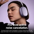 HOCO W65 Plus Active Noise Cancelling Bluetooth Headphones with High-Fidelity Sound Quality, Over-Ear Design, and Easy Button Controls for Immersive Music and Calls On-The-Go