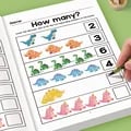 Interactive Preschool Math Workbook: Number Tracing, Addition, and Subtraction Activities for Children Ages 3 and Above - Comprehensive Learning Resource for Early Education, Homeschooling, and Classroom Use - Educational Gift Idea with Fun Illustrations and High-Quality Printing