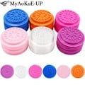 20/100pcs Eyelash Glue Stand Holder - Convenient Storage Solution for Eyelash Extension Application, Durable Plastic Gasket Design, Easy to Dispense Adhesive Pallet, Multi-functional Tool for Makeup Artists, Professional Essential for Flawless Finish