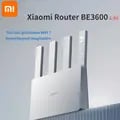 Xiaomi Router BE3600 WiFi 7 with High-Speed Gaming Acceleration, Dual-Band Technology, Dual WAN/LAN Ports, Mesh Network Repeater, and VPN Support - Quad-Core Processor, 3570Mbps, Lag-Free Gaming, Stable Connections, Versatile Connectivity, Extended WiFi Coverage, Enhanced Cybersecurity Features