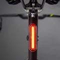 High Visibility USB Rechargeable Cycling Tail Light with Multiple Lighting Modes for Safety and Visibility in Low-Light Conditions - Durable and Easy to Install Bike Light with Bright LED Lights and Long Battery Life