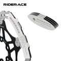 Stainless Steel Disc Brake Pad Adjusting Tool for Mountain Bikes - Durable Construction for Precise Adjustments on Hydraulic Disc Brakes - Easy-to-Use Ergonomic Design - Compact and Portable Tool for Optimal Brake Performance