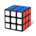 SENDSO Magic Cube 3x3 with Frosted Texture Sticker Design for Competition and Educational Use - High-Quality Construction and Smooth Turning Mechanism for Fast and Precise Rotations - Ideal for Kids and Adults to Enhance Problem-Solving Skills and Concentration