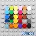 300-Piece Vibrant Round Building Blocks Set for Creative Play and Educational Benefits - 33 Colors, Compatible with 98138 Blocks, Encourages Fine Motor Skills, Hand-Eye Coordination, and Spatial Awareness, Promotes Color Recognition and Visual Perception, Ideal for Group Play and Collaborative Building Projects