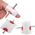 Realistic Fake Nail Through Finger Prank Toy for Magic Tricks and Parties - Safe Non-Toxic Materials, Easy to Use Illusion Prop for Halloween and Birthday Entertainment