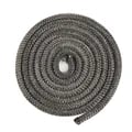 High-Temperature Resistant Fiberglass Stove Fire Rope Seal - Durable Seal for Wood Burning Stoves, Log Burners, and Fireplaces - 6mm or 8mm Diameter Options - 2m Length - Easy to Install - Essential Component for Efficiency and Safety