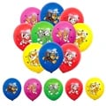 Premium Paw Patrol Latex Balloons Set of 10 - Chase, Skye, Marshall Designs - Ideal for Kids' Birthday Parties, Baby Showers, Paw Patrol Themed Events - Durable Material, Vibrant Colors - Great Gift Idea for Paw Patrol Fans, Festive Party Decorations