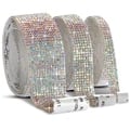 Premium Self-Adhesive Crystal Rhinestone Sticker Diamond Ribbon for DIY Crafts - Durable and Easy to Use Bling Decorations for Cars, Phones, Laptops - Versatile Sparkle for Cards, Scrapbooks, Photo Frames - Wide Applications and Dropshipping Available