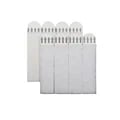 Strong Adhesive Punch-Free Frame Tape Strips for Easy Installation and Versatile Use - Self-Adhesive Picture Fixed Poster Wall Hook Hanger Stickers - Assorted Sizes for Frames and Posters - Durable and Reliable Home Decoration Mounting Strips
