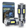 High Quality W5W T10 LED Bulbs with CANBUS Error-Free Design, 3030 SMD Chips, Super Bright Illumination, Easy Installation, and Long-Lasting Durability for Car Interior, Side, Marker, and Parking Lights - 5W Power, 360-Degree Beam Angle - Plug-and-Play Upgrade for Optimal Visibility