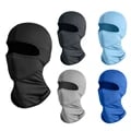 UV Protection Ice Silk Mask for Summer Activities - Breathable, Windproof, Dustproof, Multifunctional Headscarf for Men and Women - Versatile Face Mask, Neck Gaiter, Headband, Wristband - High-Quality Ice Silk Fabric for Comfort and Style