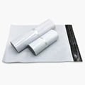 10 Pack Light Gray Courier Bags 10x12 Inches - Tear-Resistant Waterproof Poly Mailers with Self-Seal Closure - Large Capacity Mailing Envelopes for Documents and Packages - Professional Business Shipping Supplies