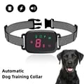 Smart Automatic Anti Barking Dog Collar with HD Digital Display, IP67 Waterproof, Rechargeable, Long-lasting, and Effective Bark Stopper Technology for Humane Training and Quiet Environment