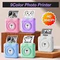 Peripage A6 Mini Photo Printer - Compact & Portable Wireless Printer with 304DPI High-Quality Printing, 7 Color Options, Multi-Purpose Functionality for Photos, Notes, Stickers, Labels, and Marker, Perfect for Travel and Daily Use