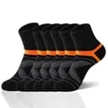 Premium Men's Socks Set of 3 Pairs - High-Quality Breathable Material for Hiking, Sports, Running - Cushioned Design to Prevent Blisters - Multi-Purpose for Everyday Wear - Summer Essential for Cool & Dry Feet - Value Pack for Adventure Ready Feet