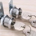 High-Quality Security Cam Lock with 2 Keys for Mailboxes, File Cabinets, Desk Drawers, Lockers - DIY Cabinet Tools for Easy Installation - Versatile Use for Furniture - Reliable and Durable Furniture Hardware for Enhanced Security