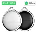Advanced GPS Tracking Mini Tracker for Apple iOS - Real-Time Location Updates, Compact & Portable Design, Smart Bluetooth Connectivity, Multi-Purpose Use, Efficient Loss Prevention - Keep Your Belongings Safe & Secure with Precision Find My App Compatibility