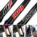 Premium Reflective Motocross Motorcycle Stickers - Durable Vinyl Material, Enhanced Visibility, Compatible with Top Fork Brands, Easy Application & Removal, Stylish Design Options - Yamaha, Honda, Suzuki, KTM, Kawasaki, Benelli - Customize Your Bike Safely and Stylishly