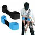 Professional Golf Swing Trainer Arm Band - Elastic & Adjustable Resistance Gesture Corrector for Men & Women - Great for Beginners - Portable & Easy to Use - Improve Swing Technique & Form with Durable High-Quality Material