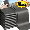 Premium Microfiber Cleaning Cloths - Pack of 10 Reusable Eco-Friendly Towels for Streak-Free Cleaning of Surfaces, Cars, and Appliances - Absorbent, Durable, and Versatile Multi-Purpose Tool for Polishing, Dusting, and Drying - Convenient Size and Design for Everyday Use