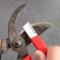 Professional Kitchen Knife Sharpener with Precision Edge Technology for Razor-Sharp Blades - Easy to Use, Durable Construction, and Versatile Sharpening for All Blade Types - Ergonomic Design for Comfort and Stability - Tungsten and Diamond Ceramic Whetstone for Superior Performance and Longevity