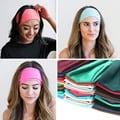 Chic Twist Design Cotton Headbands for Women - Soft & Breathable Turban Hairbands with Adjustable Fit - Fashionable Knotted Headwrap Accessories in Multiple Colors - Comfortable & Stylish Hair Accessories for All Hair Types