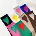 Korean Fashion Matching Couple Socks with Unique Animal Designs - Cozy Cotton Winter Socks for Men and Women, Breathable and Durable Funny Patterned Socks - Perfect Gift for Couples, Warm and Comfortable Autumn Socks for Everyday Wear