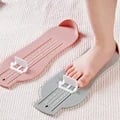 Kids and Toddlers Foot Measure Gauge Tool for Accurate Shoe Size Measurement - Easy-to-Use Ruler for Parents - Durable and Portable Shoe Sizer for Boys and Girls - Universal Fit for Multiple Children - Compact Foot Measuring Device for Home and Travel Use