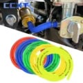 High-Quality Durable Motorcycle ATV Scooter Petrol Fuel Line Hose with Flexible Rubber Construction, Optimal Length Options, 5 Color Variations, and Universal Compatibility for KTM, Yamaha, Kawasaki, Suzuki, Honda - Secure Fuel Flow and Leak-Proof Connection for Optimal Performance and Efficiency