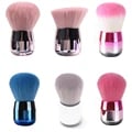 Premium Nails Art Mushroom Brush - High-Quality Round Paint Gel Dust Cleaning Tool for Professional Manicure, Ergonomic Design with Comfortable Handle, Easy to Clean and Maintain for Flawless Nail Art Designs and Precise Application, Durable and Versatile Nail Art Tool