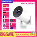 Magcubic 8K Wifi6 Projector with Allwinner H726 Processor, Dual WIFI and Bluetooth 5.0, 290 ANSI Lumens, 1280*720P Resolution - Portable Home Cinema Experience with High-Resolution 8K Clarity and Advanced Wifi6 Technology for Seamless Streaming and Connectivity