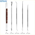 Premium Stainless Steel Dental Spatula Plaster Knife Set for Wax Carving and Manipulation - Versatile Dental Instrument Set with Ergonomic Design for Comfortable Grip - Precision Tools for Detailed Work - Easy to Clean and Maintain for Longevity and Hygiene