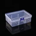 Durable Clear Plastic Screwdriver Bits Tools Storage Case with Dustproof and Waterproof Protection - Organized Packing Solution for Professional Tradesperson, DIY Enthusiast, and Hobbyist - Versatile Container with Customizable Layout for Small Tools and Accessories Organization