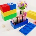 Transparent Multifunctional Storage Box for Makeup, Jewelry, and Office Supplies - Space-Saving Organizer with Durable Construction and Easy Access - Compact and Portable Design for Neat and Clutter-Free Spaces