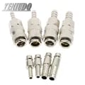 High-Quality European Standard EU Euro Type Air Line Quick Coupling Connector Coupler Adapter for Air Compressors - Durable & Reliable Hose Barb Design for Easy Installation - Quick Coupling Function for Fast Connection - Versatile Pneumatic Tool for Automotive, Industrial & Construction Use