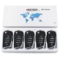 KEYDIY NB11 Multifunctional Car Remote Key - Universal 3 Button Remote Key for Easy Car Access, Alarm Activation, and Trunk Opening - Compatible with a Wide Range of Vehicles - Durable Construction for Long-Lasting Performance - Convenient Replacement Key Solution